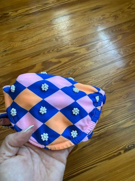 Maaji Like a Diamond Amatista Underwire Top Medium NWT - Picture 6 of 6